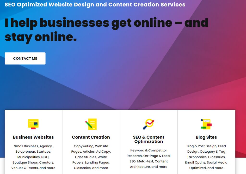 Business Websites