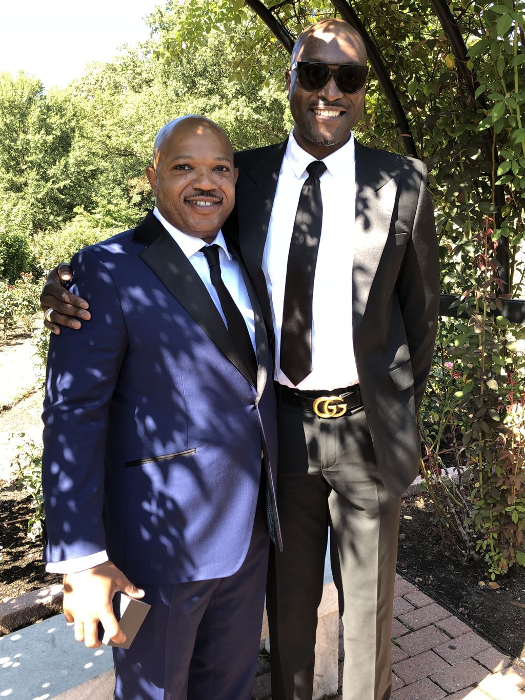 Another happy married couple, Arlington, VA, 2020