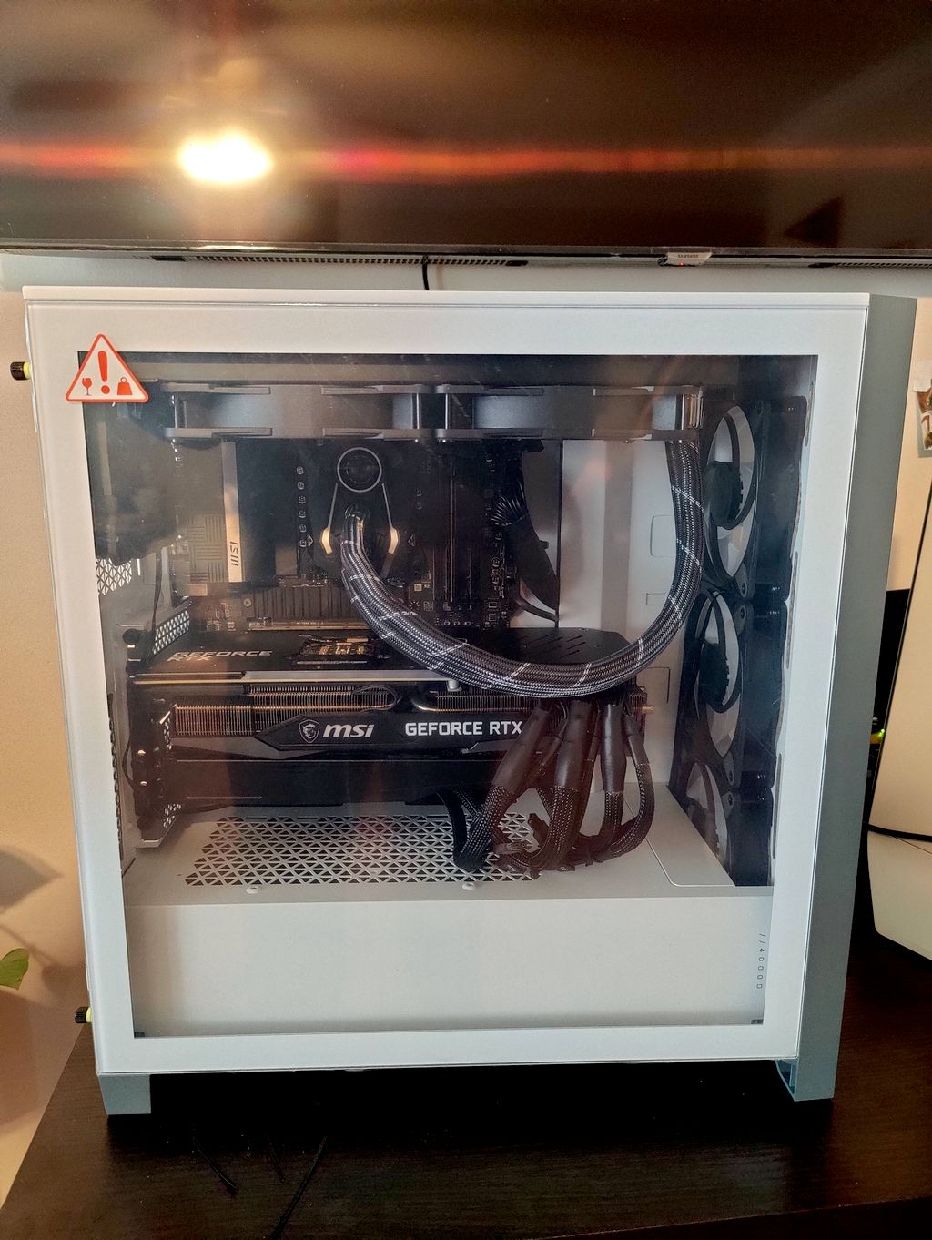 Freshly rebuilt gaming pc