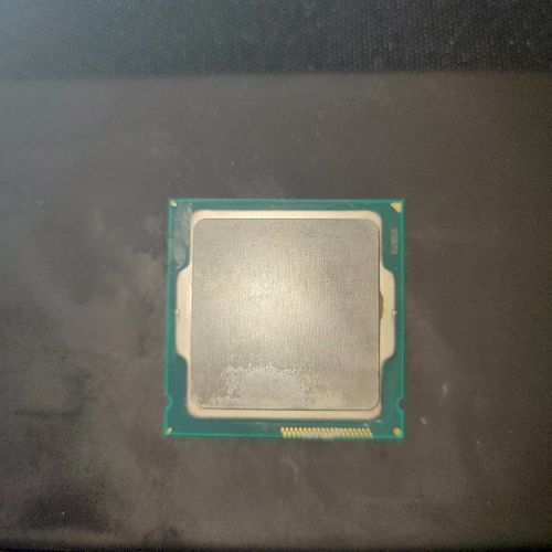 CPU with IHS corrosion