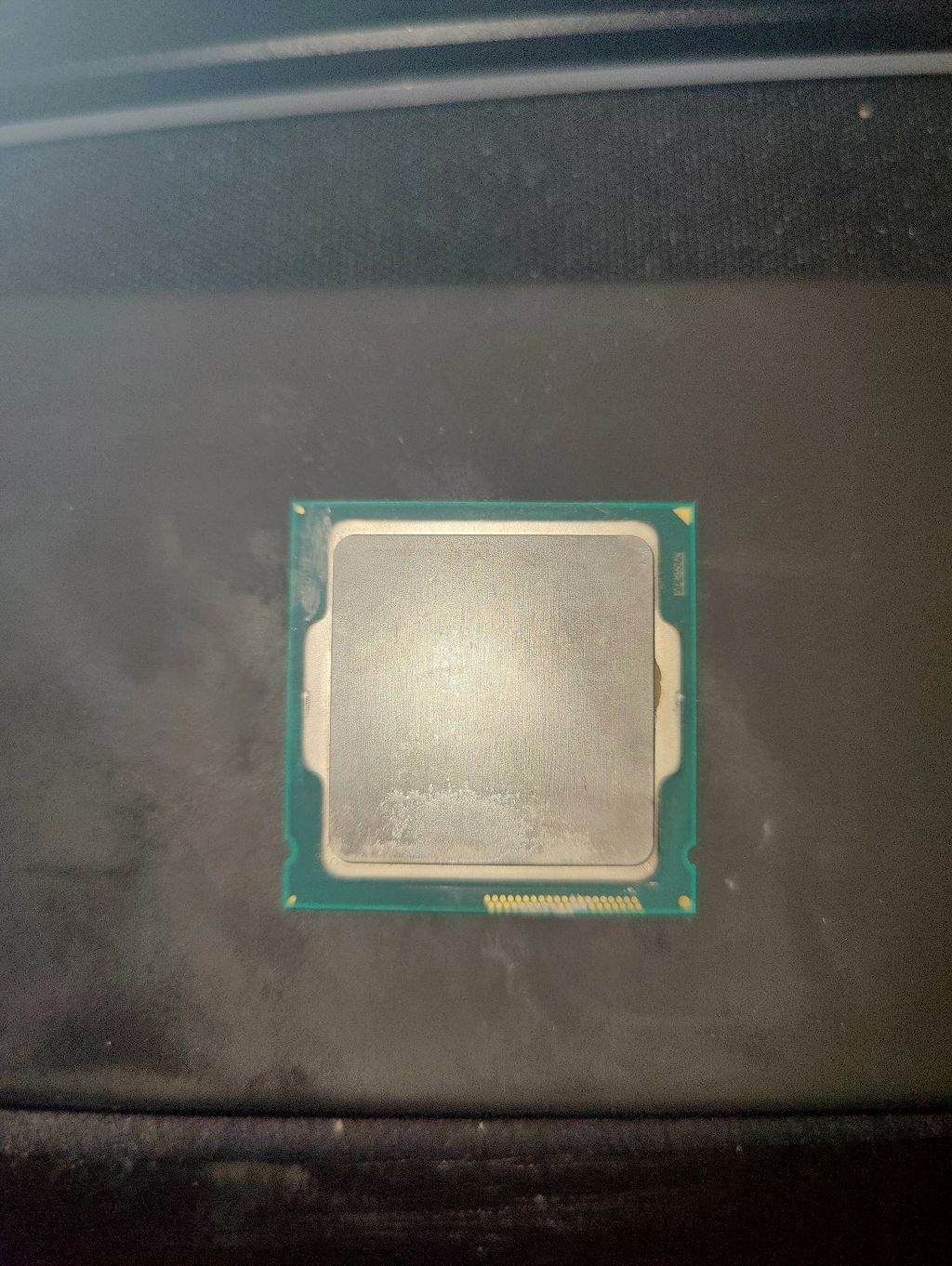 CPU with IHS corrosion