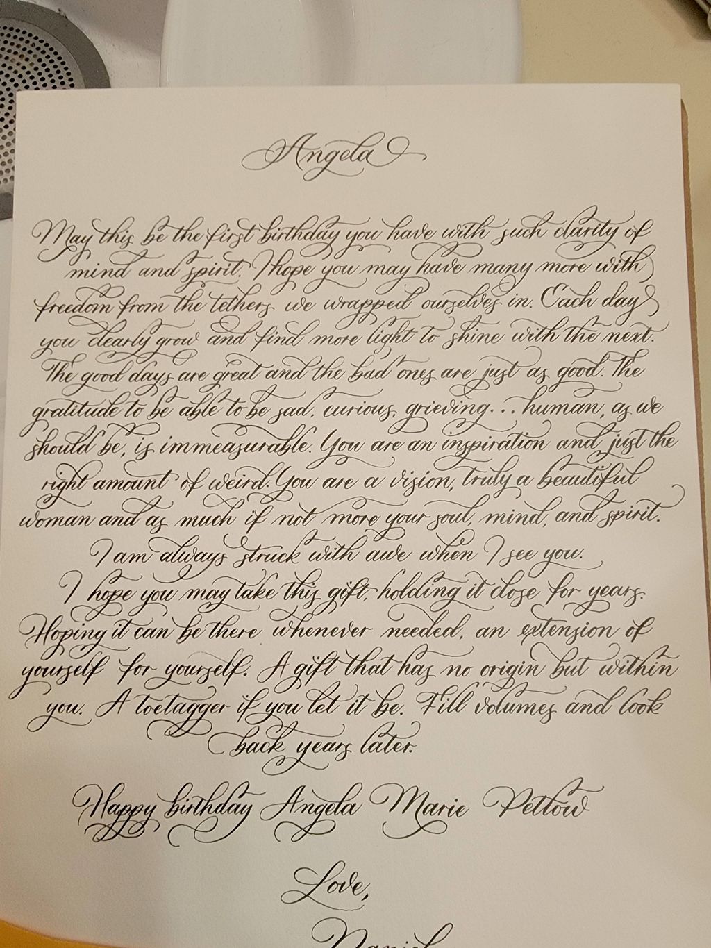 Customer photos