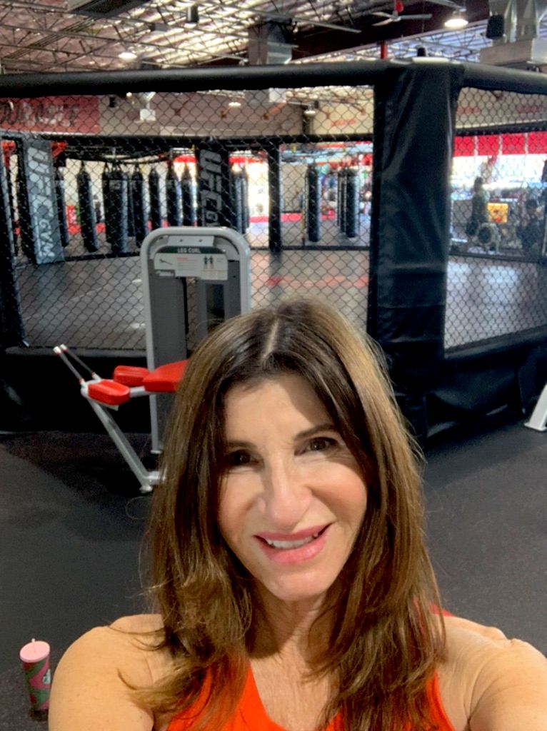 Love my New Work Place in Reno ! Boxing , kick box