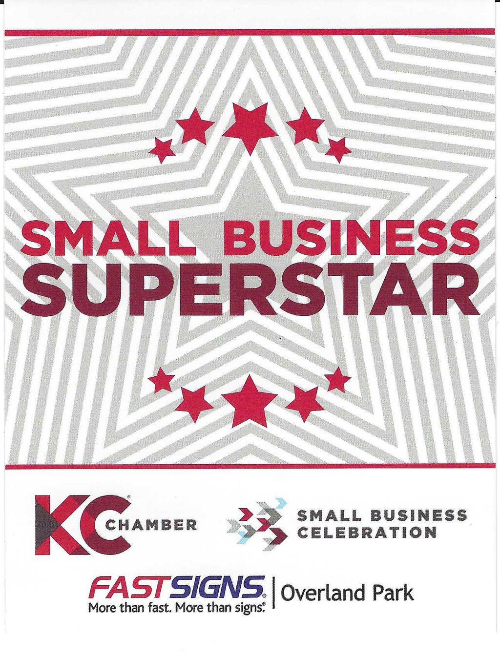 Kansas City's Chamber of Commerce Small Business S