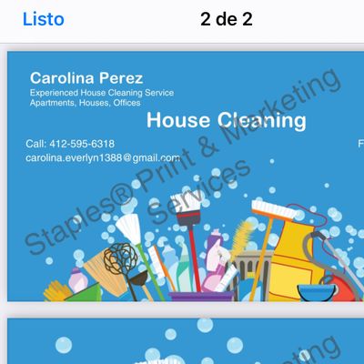 Avatar for Carolina cleaning