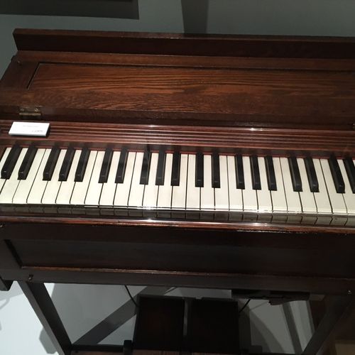 Antique Piano, Patterson, NY