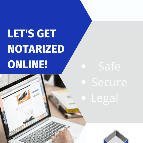 Bad Weather? Let's notarize your documents online!