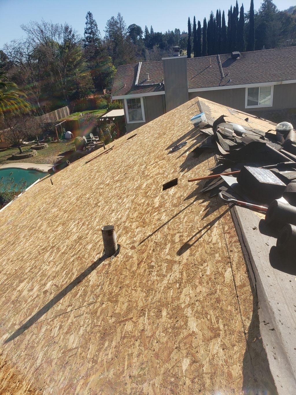 Roof Installation or Replacement