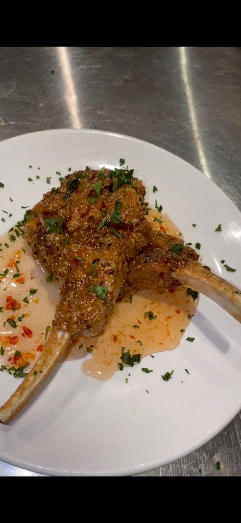 Sweet Chili Fried Lamb Chops