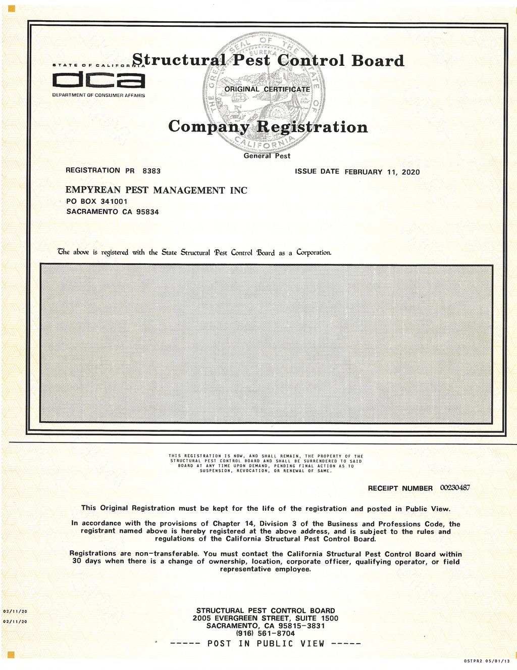 Company Registration