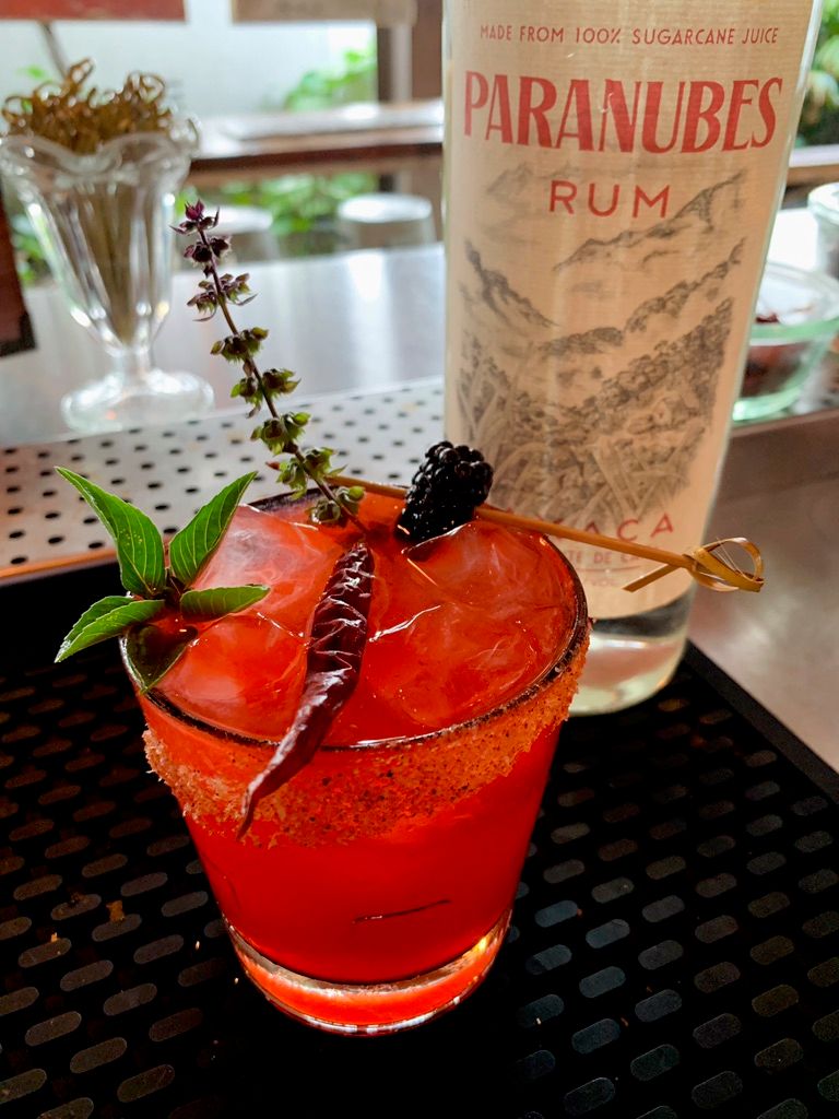 My custom cocktail - Sex in Oaxaca