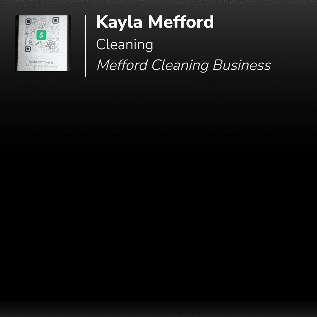 Mefford cleaning business