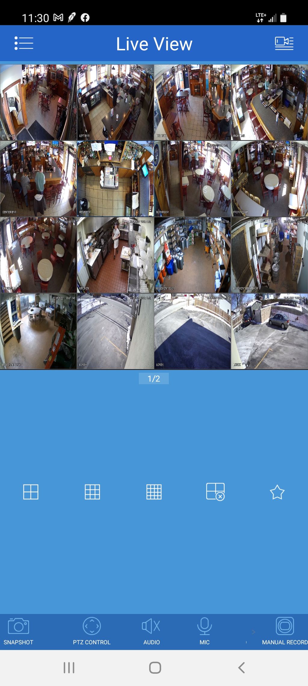 Projects and media