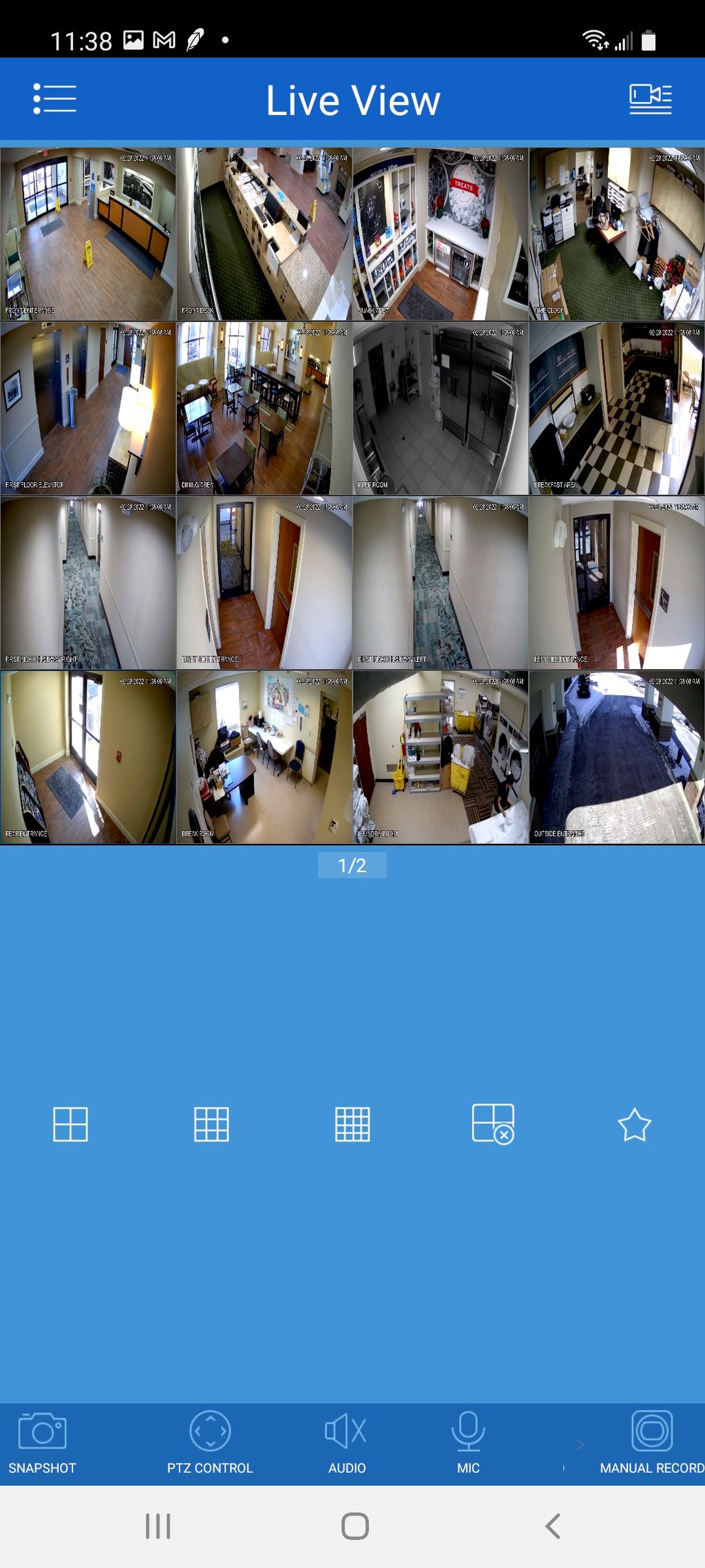 Projects and media