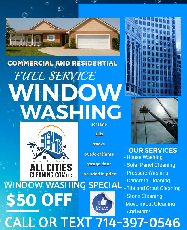 Window Cleaning