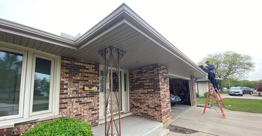 Soffit & Fascia, Gutter Replacement in the color J