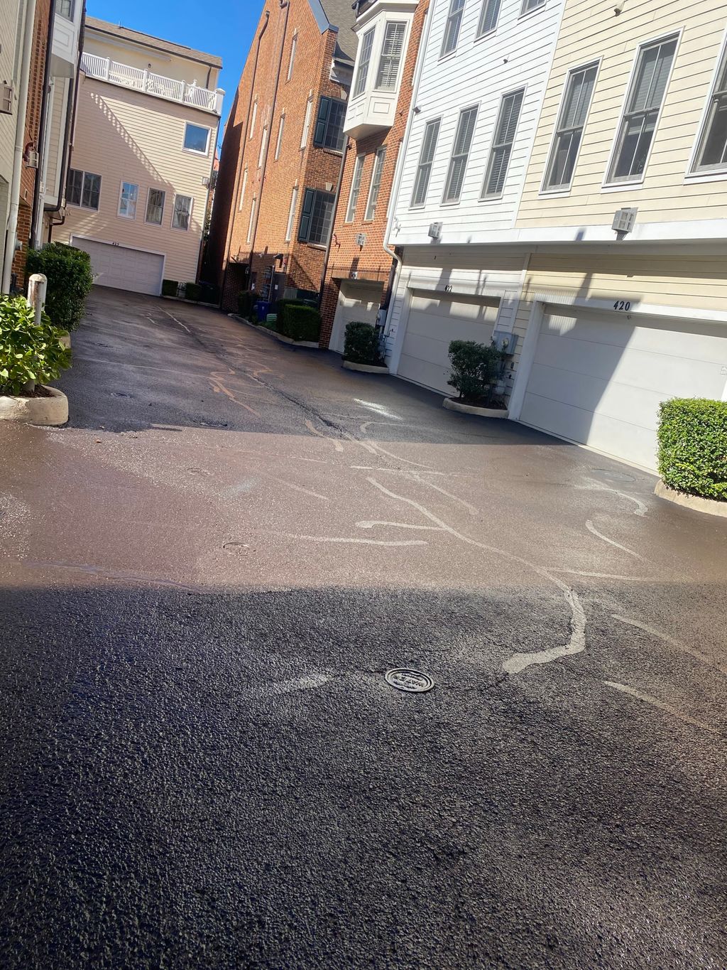 Asphalt Repair and Maintenance