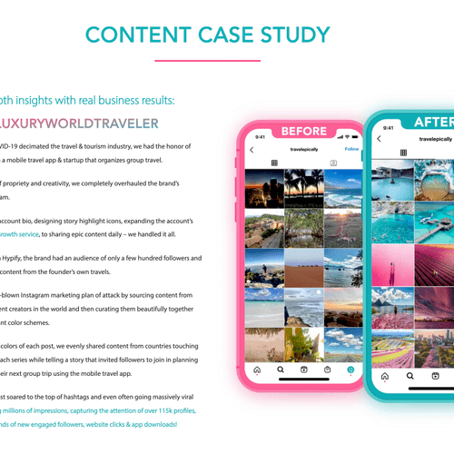 Case Study: Instagram Content