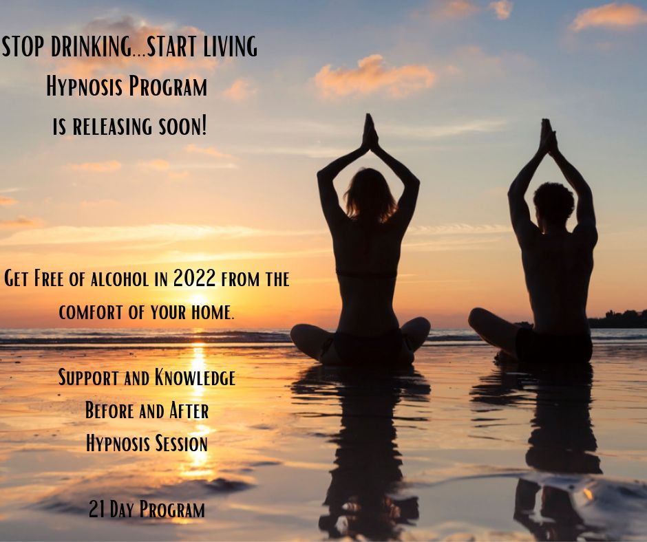 Stop Drinking Start Living Online Hypnosis Program