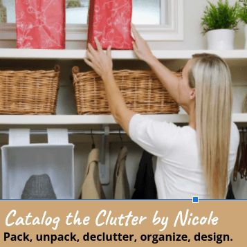 Catalog the Clutter - Organizing and Packing