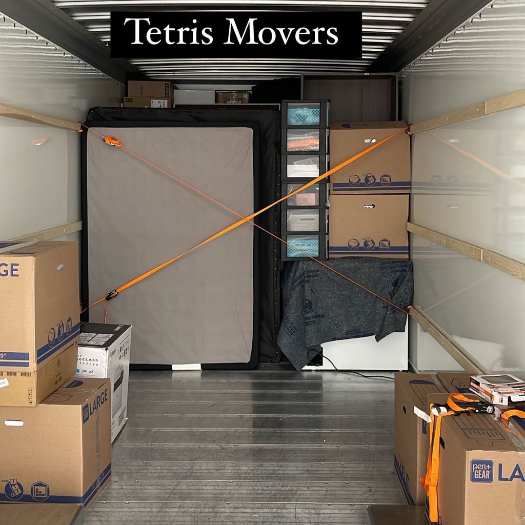 Tetris Master movers