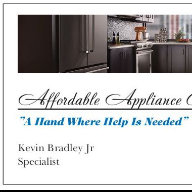 Avatar for Affordable Appliance Repair