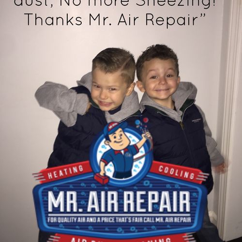 mr air heating and cooling