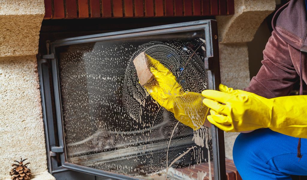 fireplace cleaning