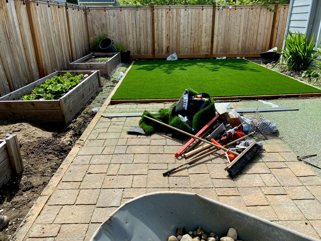 Artificial Turf Installation