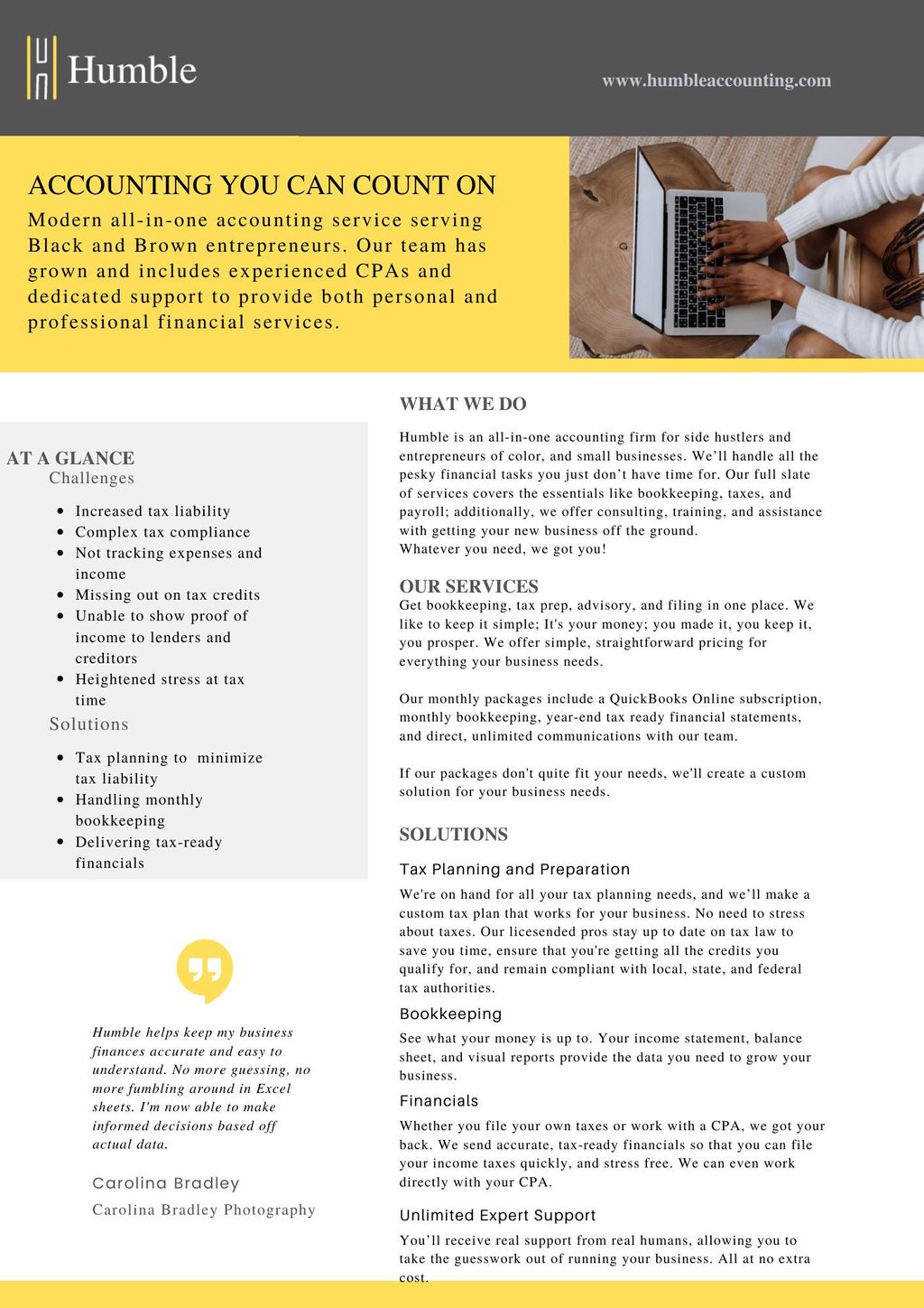 Projects and media