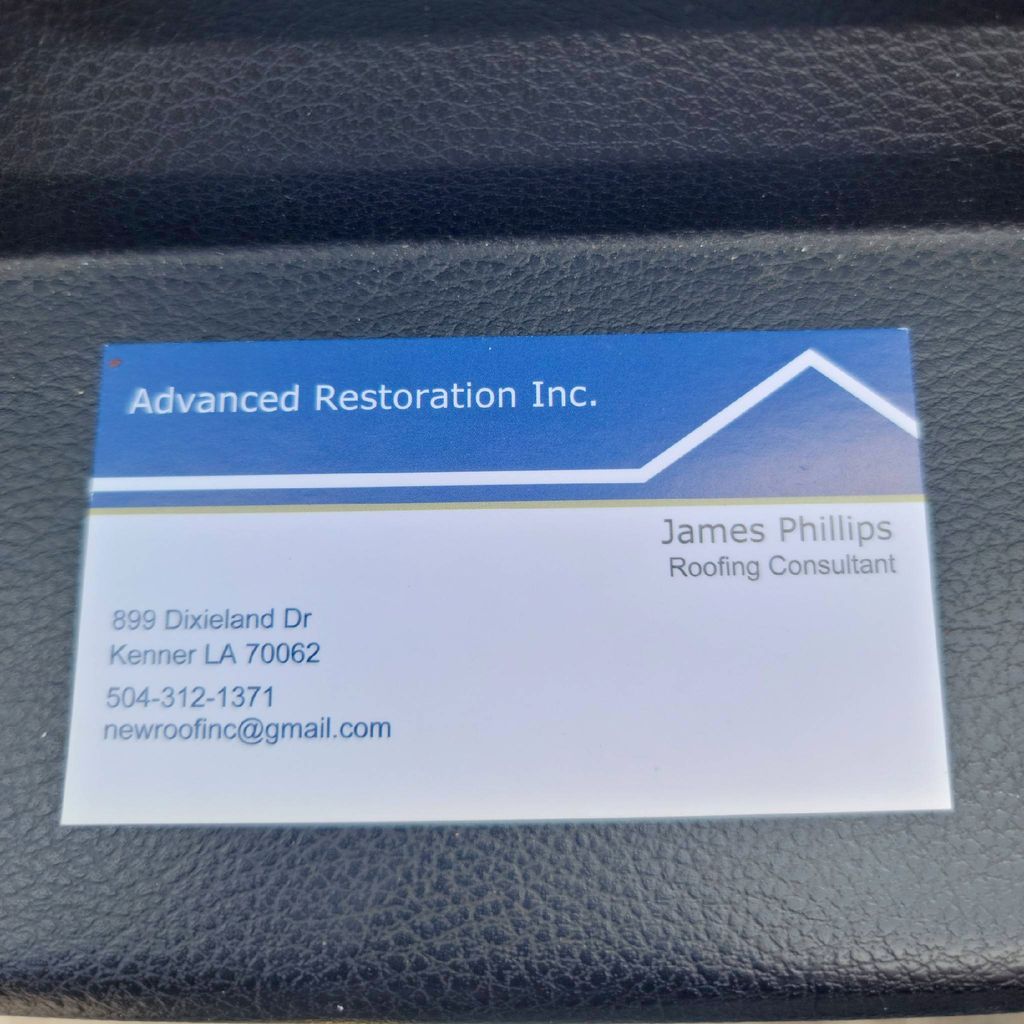 Advanced Restoration Inc