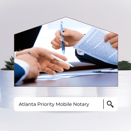 Atlanta Priority Mobile Notary 