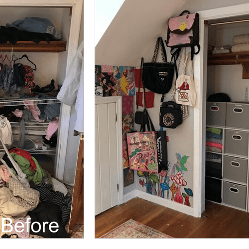 South Shore: Custom Storage Solution — Peaceful Place Home