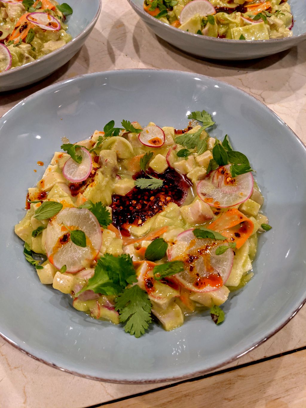 Hamachi Agua Chile