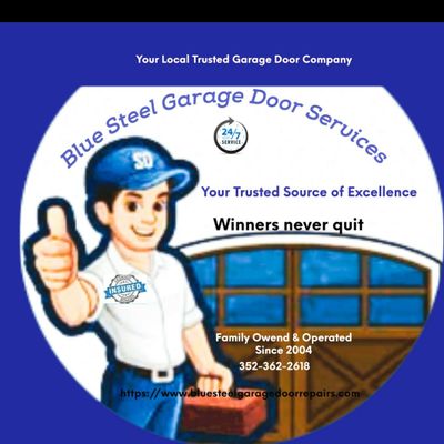 Avatar for Blue Steel Garage Door Repairs