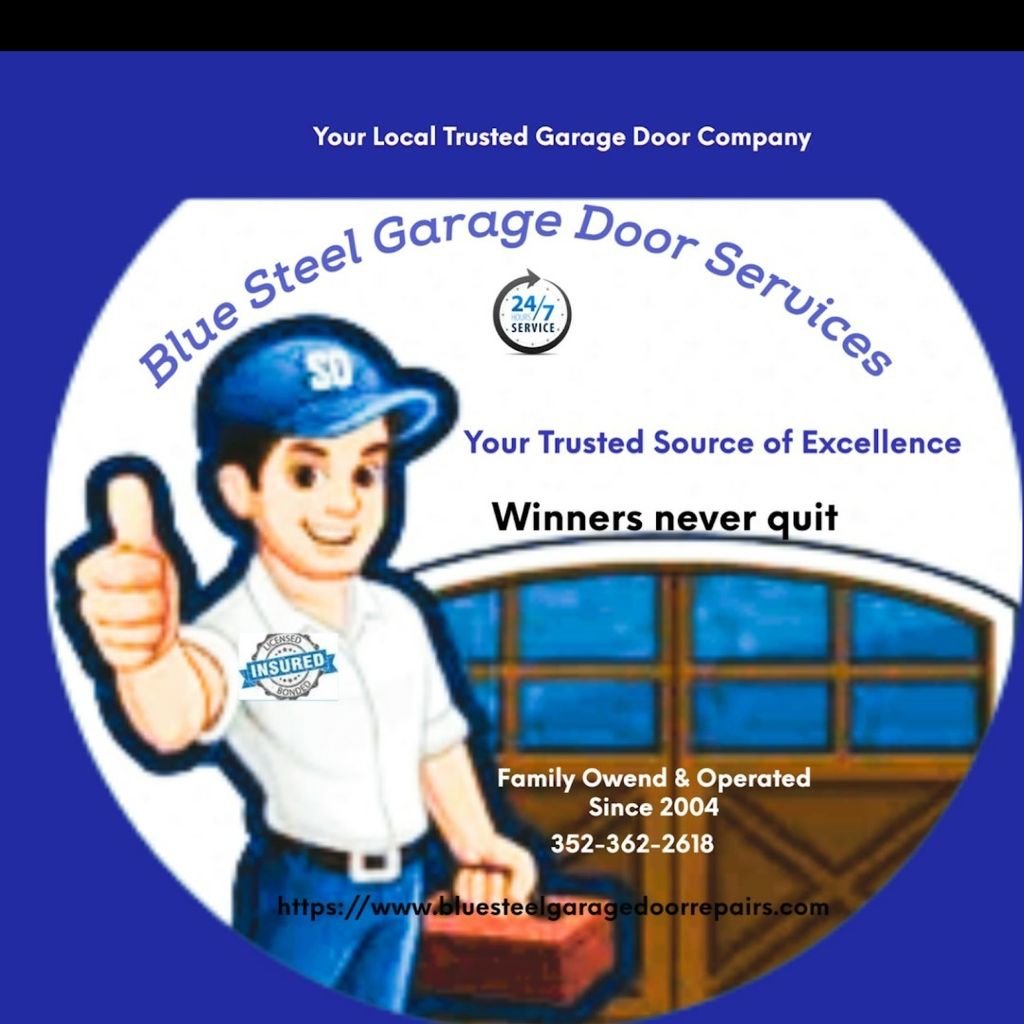 Blue Steel Garage Door Repairs