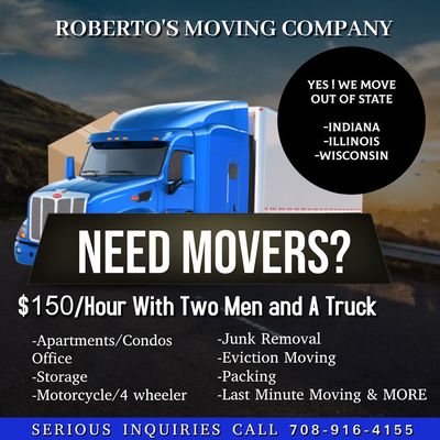 Avatar for Roberto Moving Company