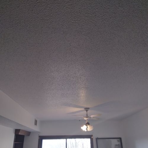 Popcorn Texture Removal