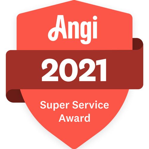 Angi formerly Angie's List Super Service Award Win