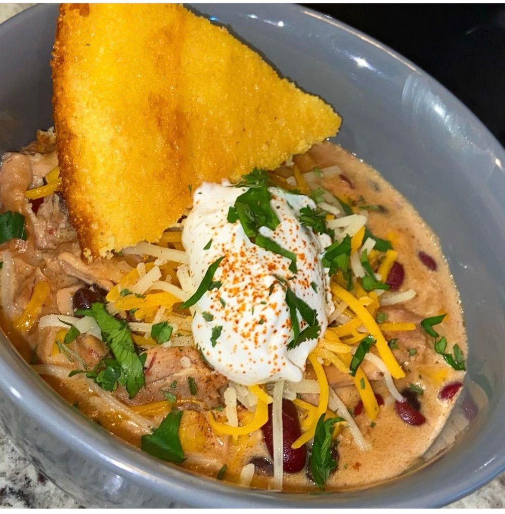 Chicken Chili 🌶 