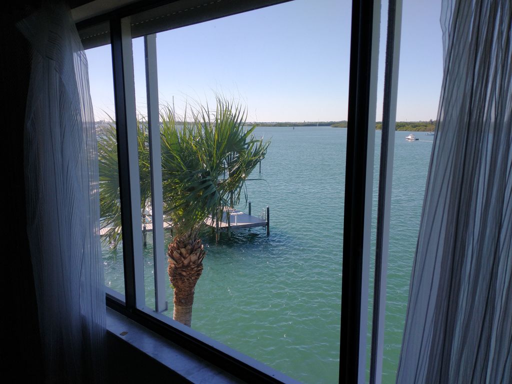 View from 1630 Seaway Drive, Fort Pierce FL 34949 