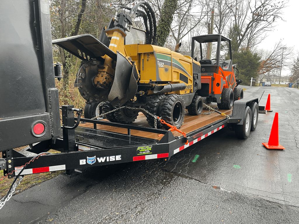 Large Stump grinder