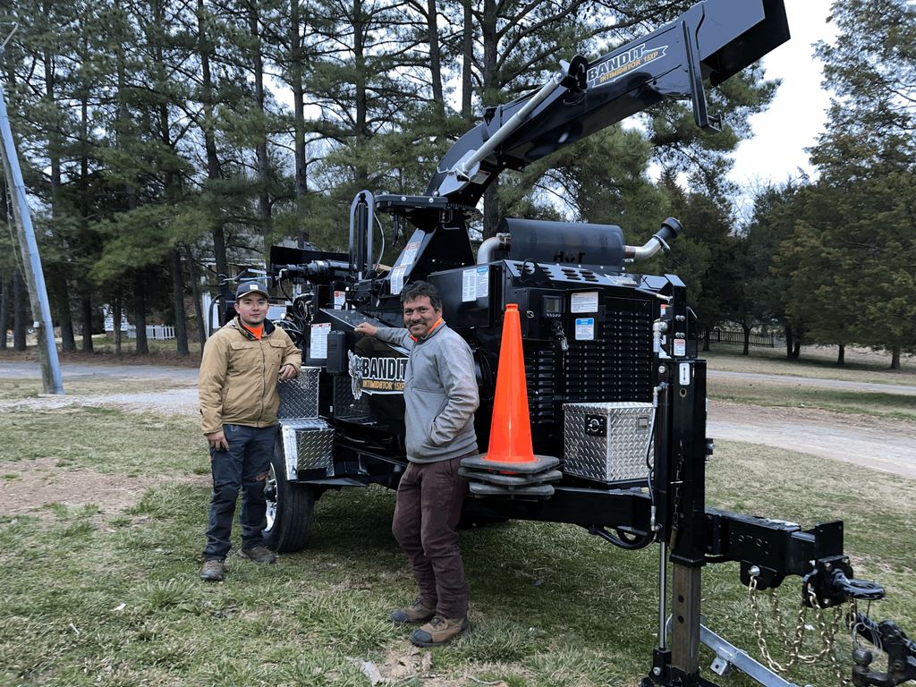 2021 Bandit Wood Chipper 15"