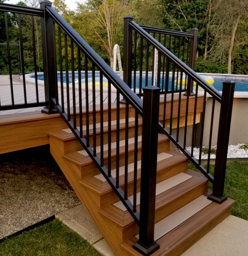 Pool deck
