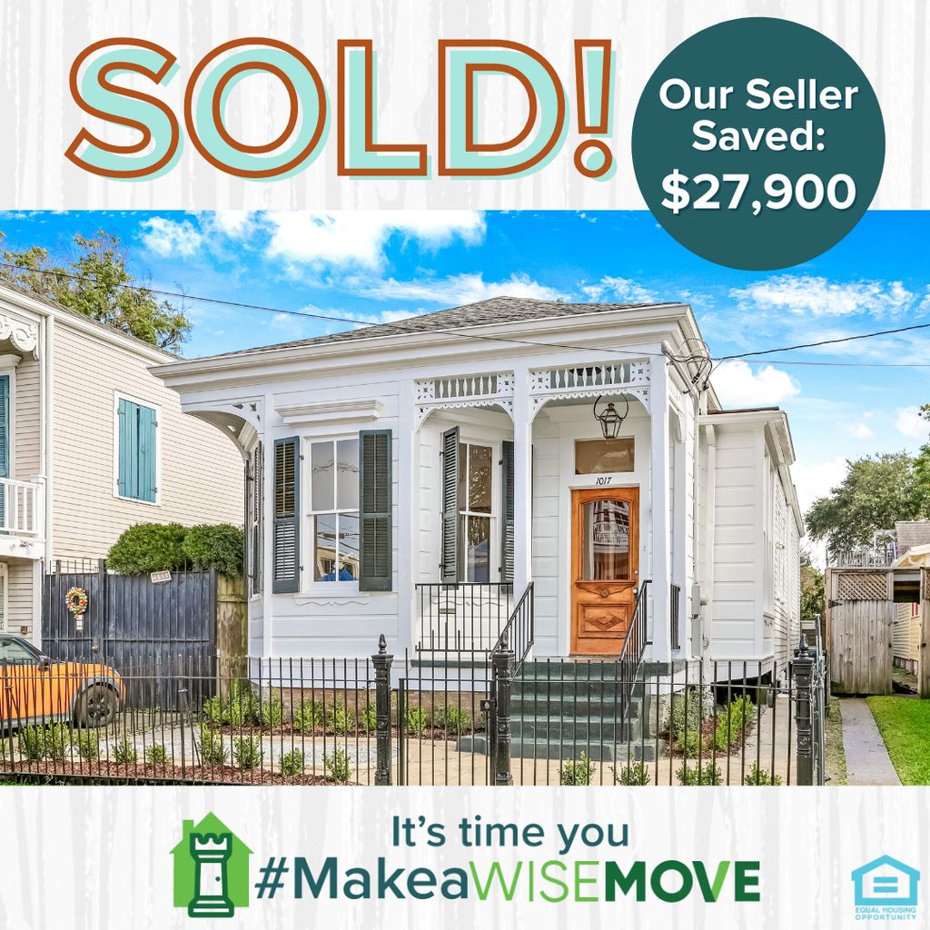Our sellers were ecstatic when they learned of the
