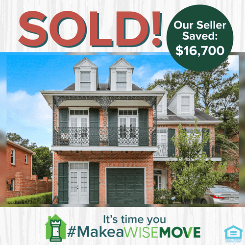 This seller saved over $16k by making a WiseMove!