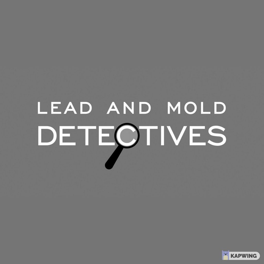 Lead and Mold Detectives