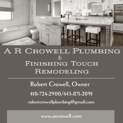 Avatar for A R Crowell Plumbing/Finishing Touch Remodeling