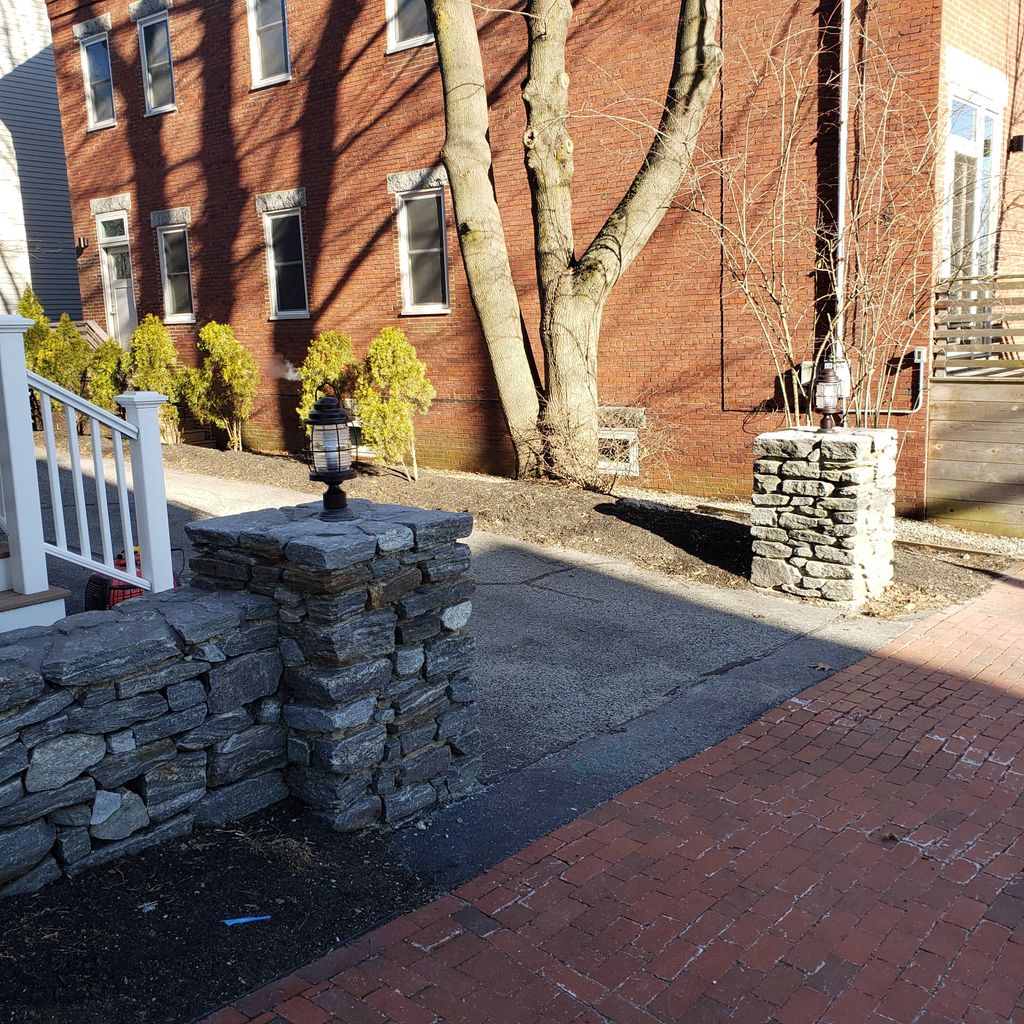 rock wall front lights