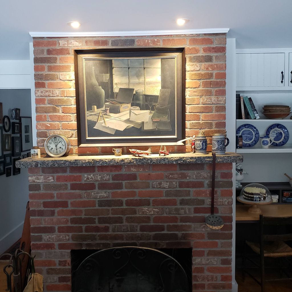 fire place orbit lights(gimble)